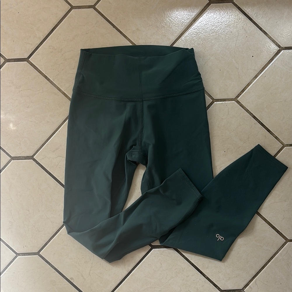 ALO Yoga Forest Green Leggings